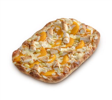 С персиками и маршмеллоу